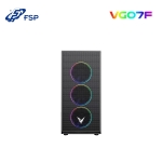 Picture of ქეისი FSP VENTO VG07F Gaming ATX Tower RGB