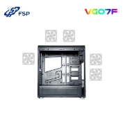 სურათი ქეისი FSP VENTO VG07F Gaming ATX Tower RGB