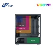 სურათი ქეისი FSP VENTO VG07F Gaming ATX Tower RGB