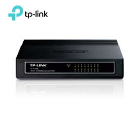 Picture of TP-Link TL-SF1016D 16-port 10/100M Desktop Switch