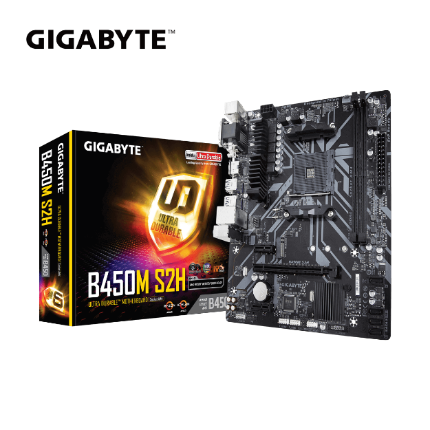 Picture of MotherBoard GIGABYTE B450 S2H MATX