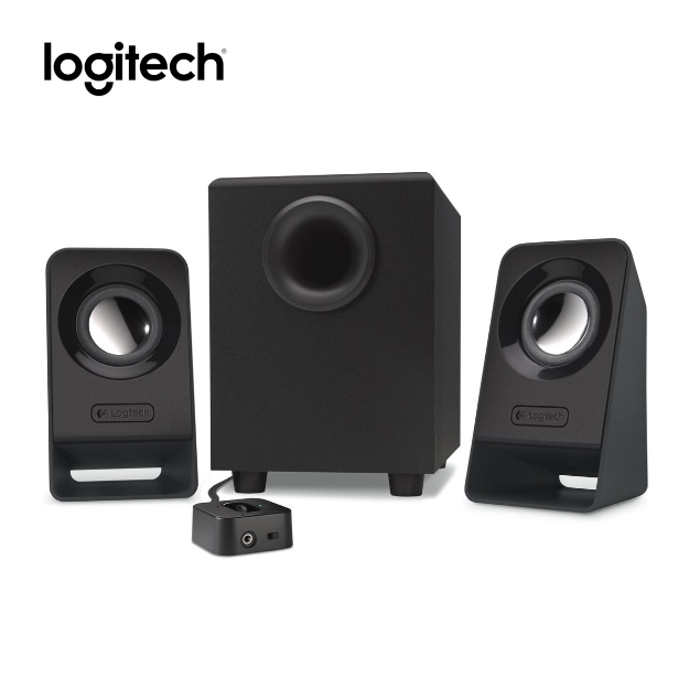 Picture of Speakers LOGITECH Z 213 (980-000942 ) 2.1 EMEA Black 