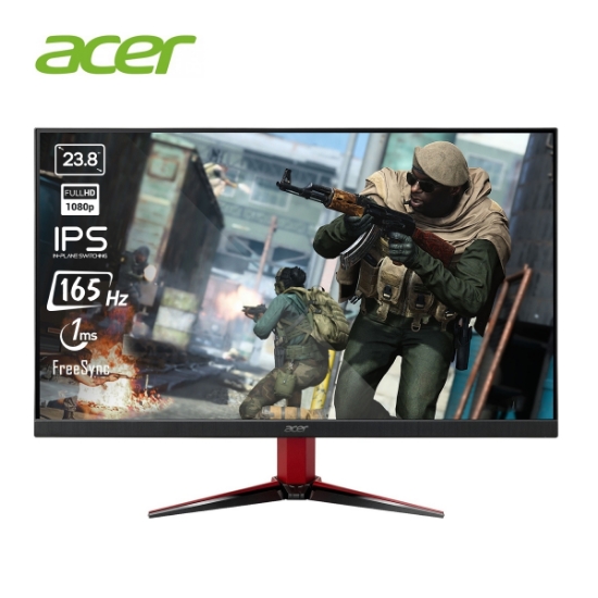 Picture of Monitor ACER NITRO VG2 VG242YPBMIIPX UM.QV2EE.P01 23.8" IPS FULLHD 165Hz Black