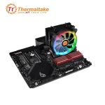 Picture of Processor Cooler THERMALTAKE CL-P065-AL12SW-A RGB 4Pin PWM