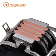 Picture of Processor Cooler THERMALTAKE CL-P065-AL12SW-A RGB 4Pin PWM