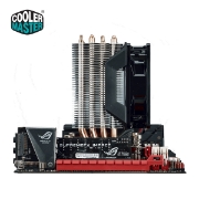 Picture of Processor Cooler COOLER MASTER Hyper H411R RR-H411-20PW-R1 PWM LED