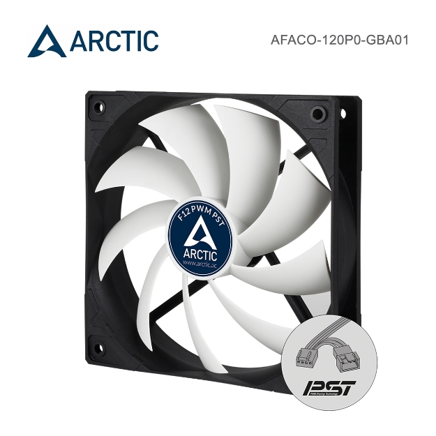 Picture of Case Cooler ARCTIC F12 PWM PST AFACO-120P0-GBA01