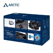 სურათი თხევადი გაგრილების სისტემა ARCTIC Liquid Freezer II 240 ACFRE00046A