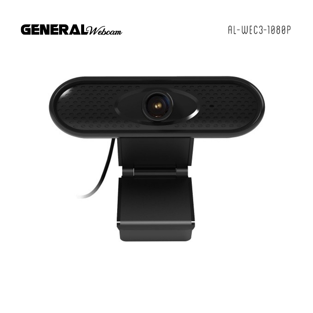 Picture of ვებკამერა GENERAL Webcam AL-WEC3-1080P Built in mic