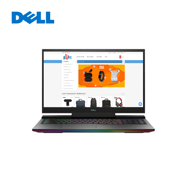 Picture of Notebook Dell Gaming G7  7700 17.3" FHD (210-AVTQ_2060_GE)  i7-10750H  512GB M.2 Nvidia RTX 2060 6GB 16GB RAM  