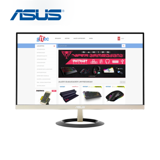 Picture of Monitor ASUS VZ249Q(90LM02QC-B02670) Silver&Black