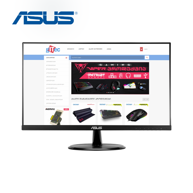 Picture of Monitor ASUS VP249HR (90LM03L0-B01170) Black