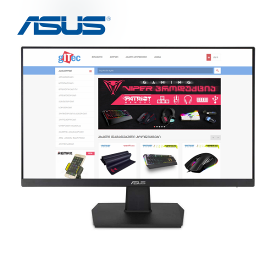 Picture of Monitor Asus VA27EHE (90LM0550-B01170) Black