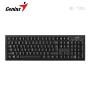 სურათი კლავიატურა GENIUS KB-100U USB BLACK