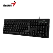 სურათი კლავიატურა GENIUS KB-100U USB BLACK