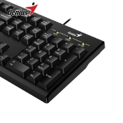 სურათი კლავიატურა GENIUS KB-100U USB BLACK