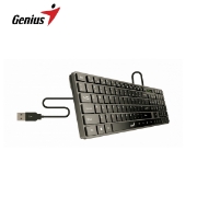 სურათი კლავიატურა GENIUS SlimStar 126 USB Black