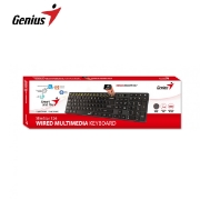 სურათი კლავიატურა GENIUS SlimStar 126 USB Black