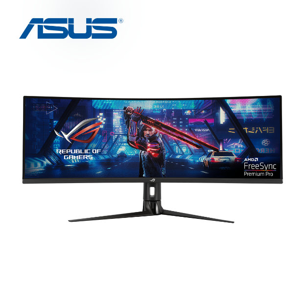 Picture of Monitor Asus XG43VQ (90LM0580-B01170) Black