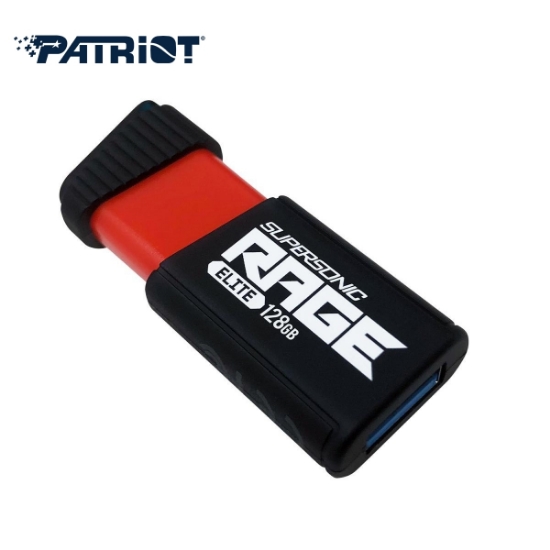 Picture of Flash Drive PATRIOT Supersonic Rage Elite PEF128GSRE3USB 128GB USB 3.2