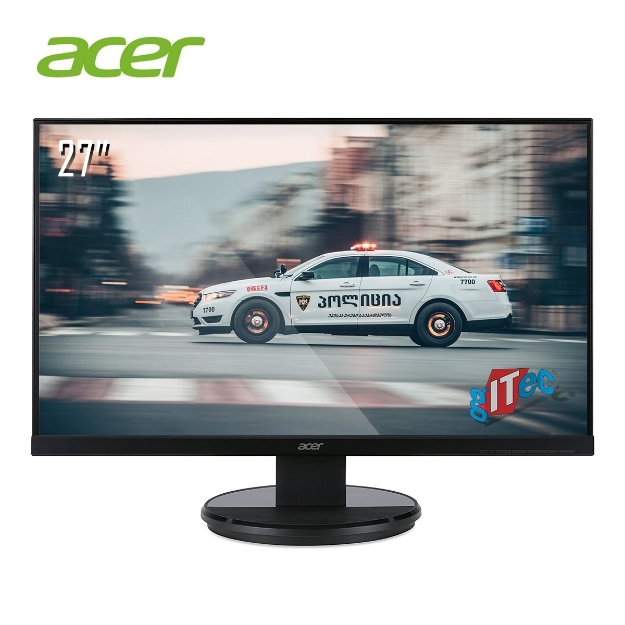 Picture of მონიტორი Acer K272HL UM.HX3EE.E01 27″ VA LED FullHD 4ms 60Hz Black