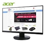 სურათი მონიტორი Acer K272HL UM.HX3EE.E01 27″ VA LED FullHD 4ms 60Hz Black