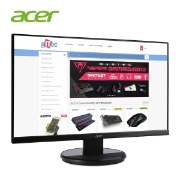 სურათი მონიტორი Acer K272HL UM.HX3EE.E01 27″ VA LED FullHD 4ms 60Hz Black