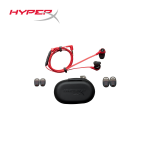 Picture of Headphone HyperX Headset Cloud Earbuds (HX-HSCEB-RD) Red