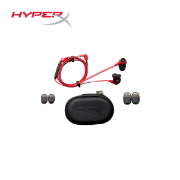 სურათი ყურსასმენი HyperX Headset Cloud Earbuds (HX-HSCEB-RD) Red