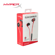 სურათი ყურსასმენი HyperX Headset Cloud Earbuds (HX-HSCEB-RD) Red