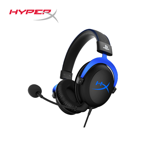 Picture of Headphone HyperX Gaming Headset Cloud (HX-HSCLS-BL/EM) Black/Blue