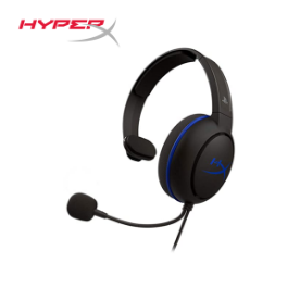 Picture of ყურსასმენი Gaming Headset HyperX Cloud Chat Headset (HX-HSCCHS-BK/EM) Black/Blue