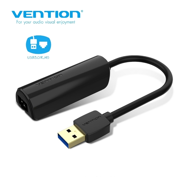 Picture of USB Lan Card Vention CEHBB USB3.0 TO RJ45 Gigabit Ethernet