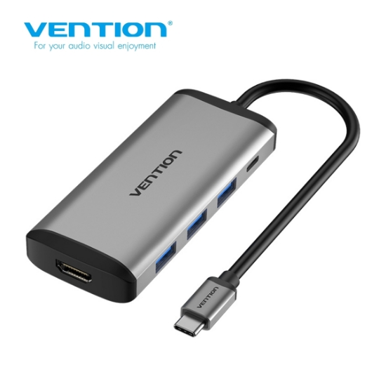 Picture of Type-C to HDMI USB3.0 Adapter VENTION CNBHB