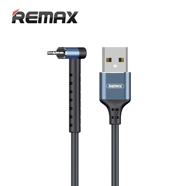 Picture of Lightning კაბელი REMAX RC-100i Joy Series 2 In 1 Data Cable & Phone Holder