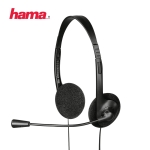 Picture of ყურსასმენი HAMA HS-101 (53999) 3.5mm Black