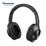 Picture of Headphone Panasonic RB-HX220BEEK Wireless