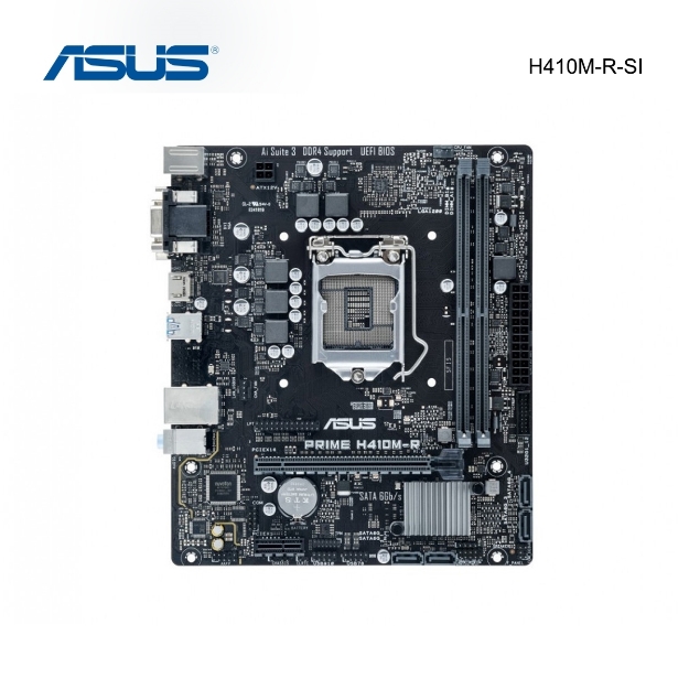 Picture of Mother Board Asus PRIME H410M-R-SI (90MB1520-M0ECY0) LGA1200