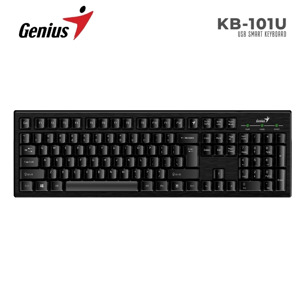 Picture of Keyboard GENIUS SMART KB-101 (31300006411) BLACK