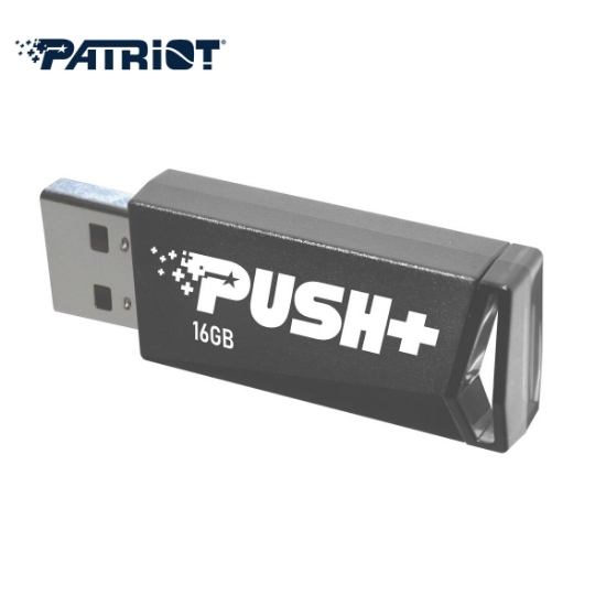 სურათი ფლეშ მეხსიერება PATRIOT PUSH+ PSF16GPSHB32U 16G USB3.2