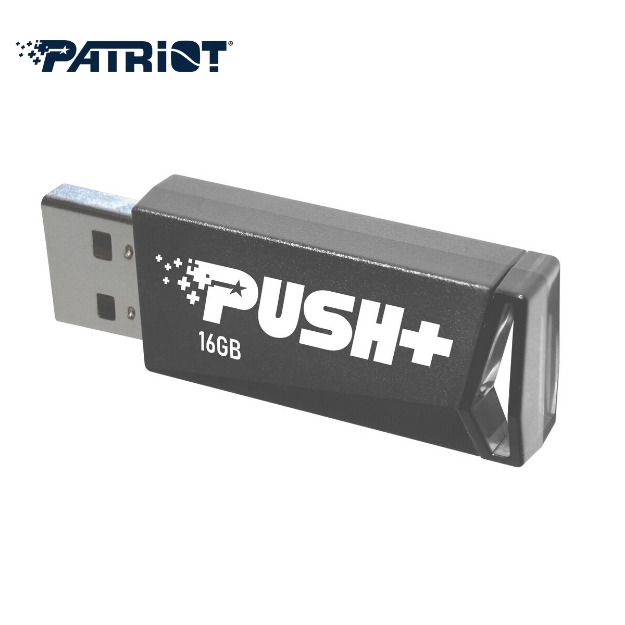 Picture of ფლეშ მეხსიერება PATRIOT PUSH+ PSF16GPSHB32U 16G USB3.2