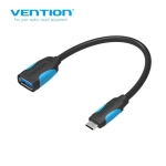 Picture of USB 3.0 TO Type-C Cable VENTION VAS-A51-B010 1M BLACK
