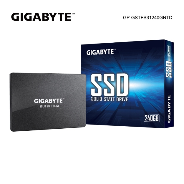 Picture of SSD Hard Drive GIGABYTE 240GB SSD GSTFS31240GNTD SATA III