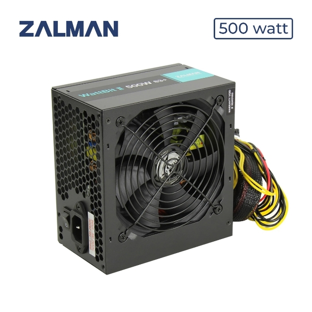 Picture of კვების ბლოკი ZALMAN WattBit II ZM500-XEII 500W Power Supply
