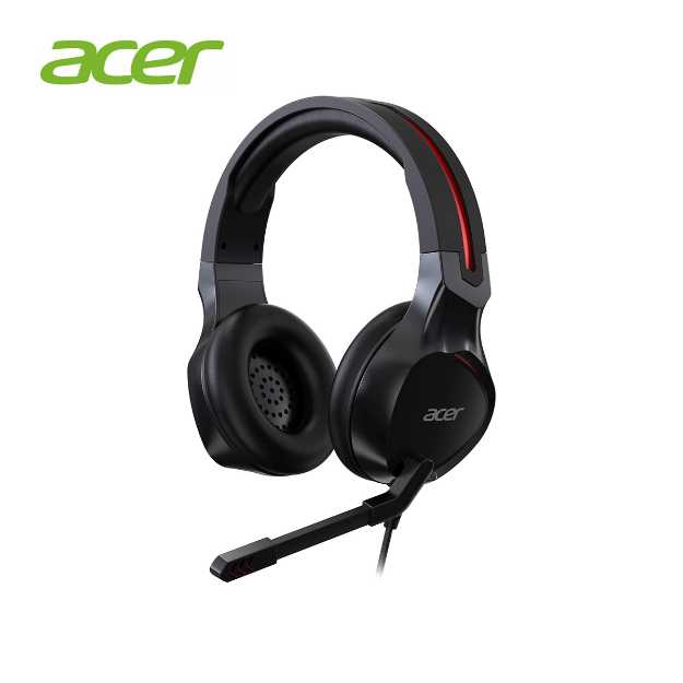 Picture of Headphone ACER NITRO HEADSET (NP.HDS1A.008) Black
