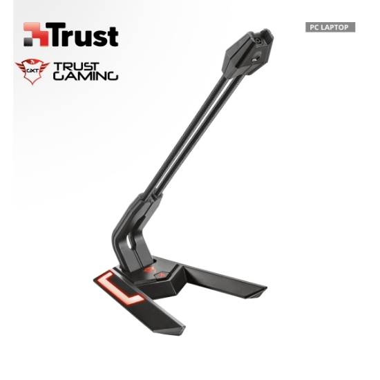 Picture of Microphone TRUST GXT 210 SCORP 20688 USB LED BLACK