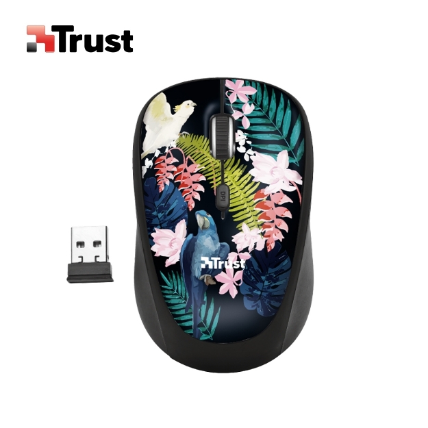 Picture of Wireless Mouse TRUST YVI 23387
