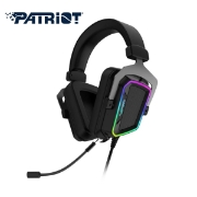 Picture of Headphone Patriot VIPER V380 PV3807UMXEK 7.1 RGB USB Black