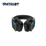 Picture of Headphone Patriot VIPER V380 PV3807UMXEK 7.1 RGB USB Black