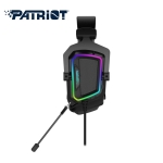 Picture of ყურსასმენი Patriot VIPER V380 PV3807UMXEK 7.1 RGB USB Black